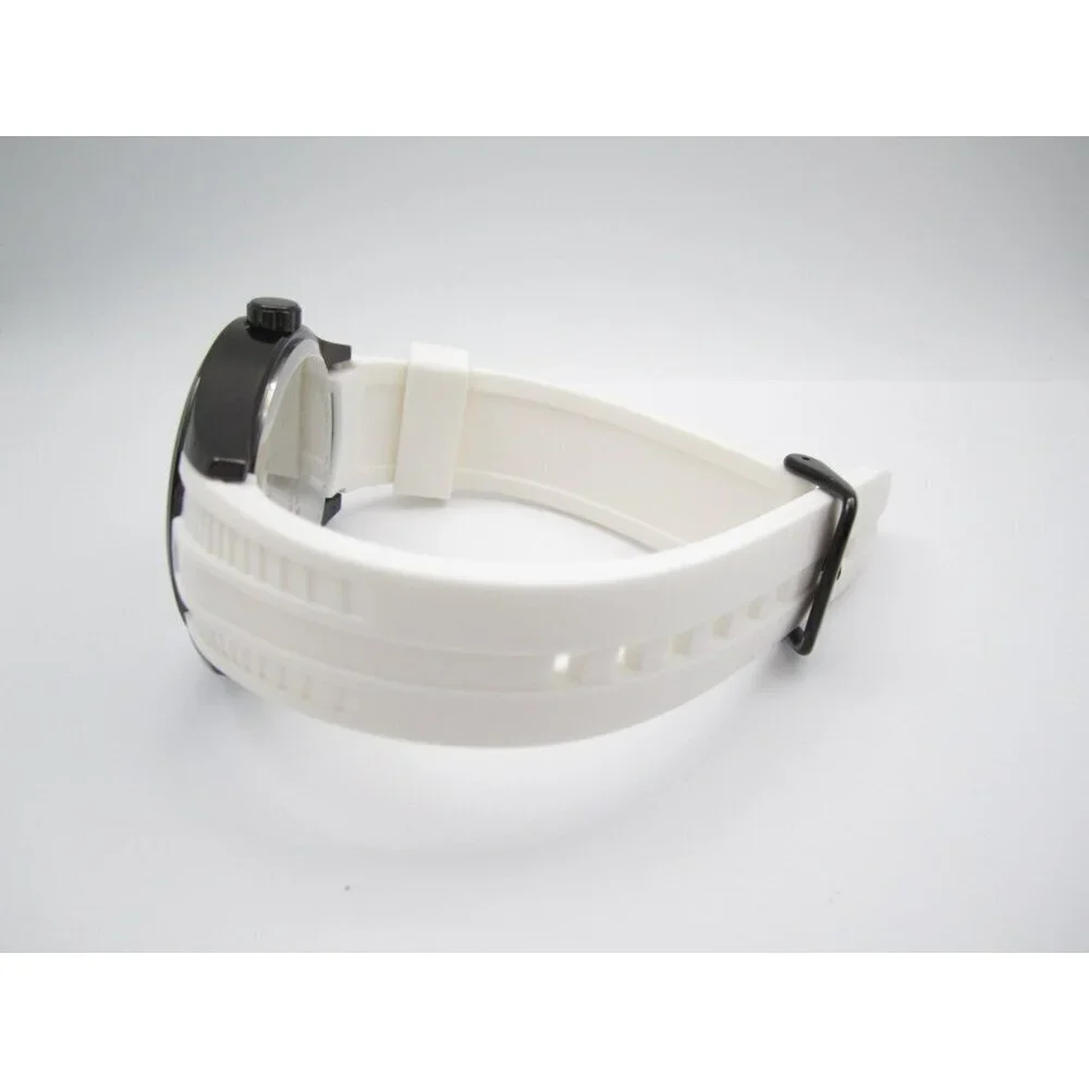 Men Peugeot Quartz 3ATM WR Analog 42mm Round Watch (I14) 